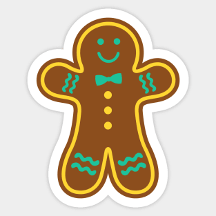 Gingerbread Glace Sticker